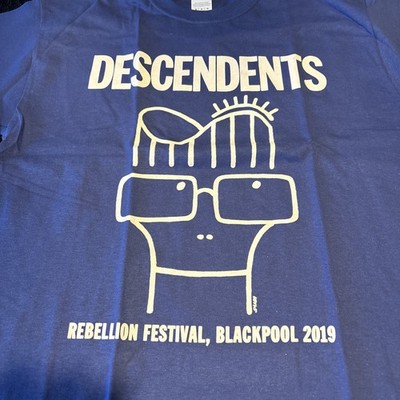 Descendents T-Shirt Rebellion Festival, Blackpool 2019, neu, Medium