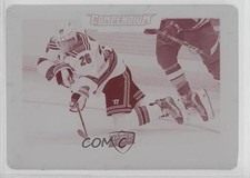 2017-18 Upper Deck Compendium Printing Plate Magenta 1/1 Jimmy Vesey #179 0c3