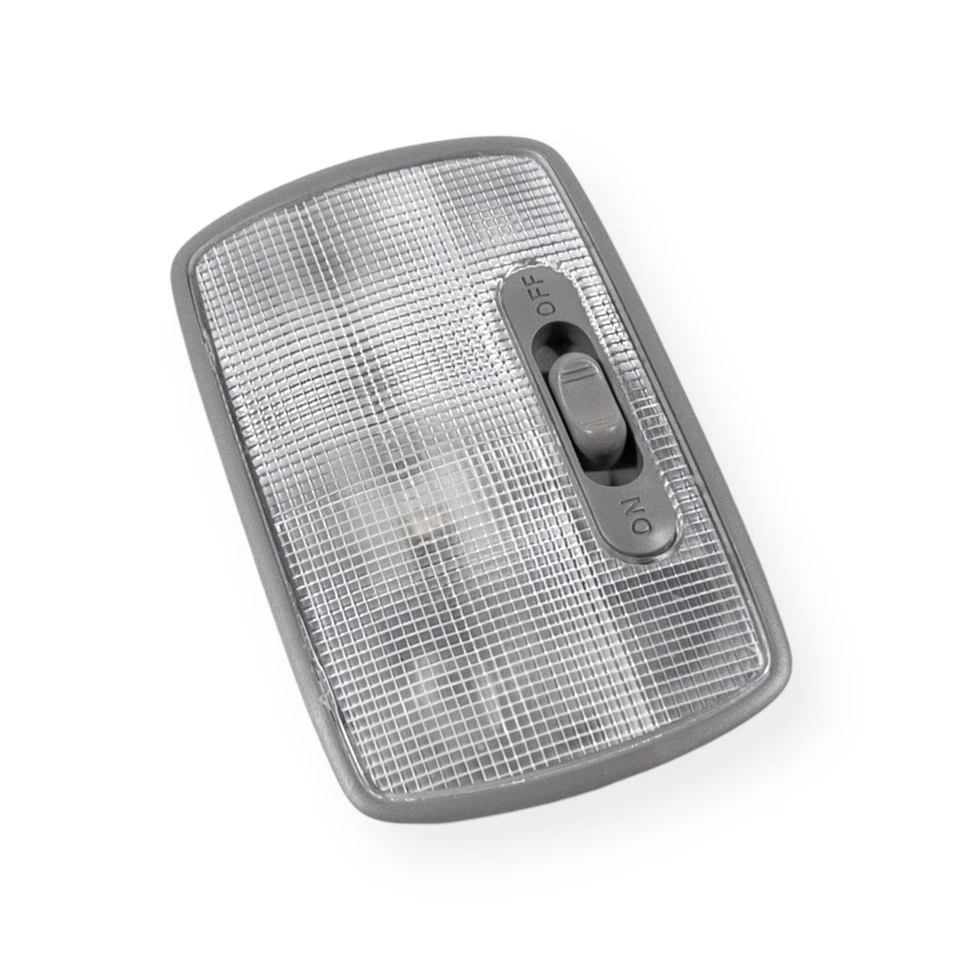 Luz de mapa de teto Honda e Acura cinza cúpula central traseira - Imagem 4 de 4