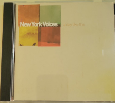 MCG Jazz New York Voices A Day Like This CD 2007 Jazz MCGJ1031