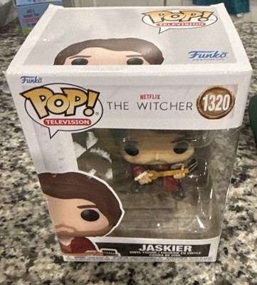 Funko Pop! Vinyl: The Witcher - Jaskier #1320 Netflix Series