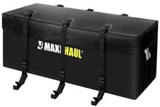 Maxxhaul 70209 Soft Shell Cargo Carrier Bag For Hitch Mount Rack Black Maxxhaul 70209 Soft Shell Cargo Carrier Bag For Hitch Mount Rack Black