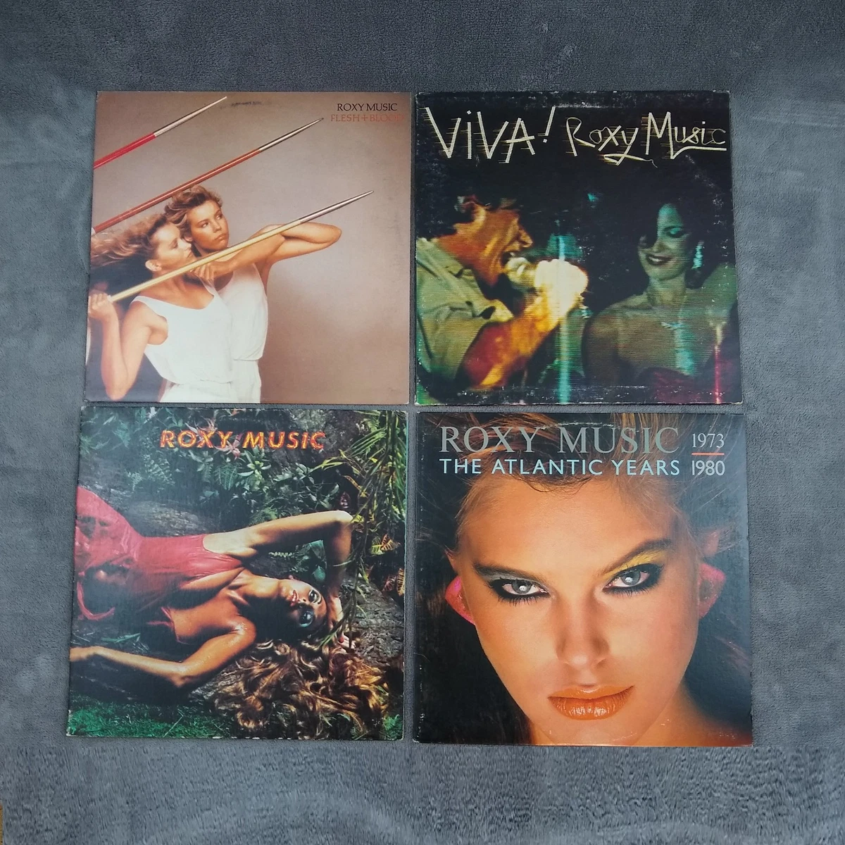 Preços baixos em Roxy Music Discos de vinil | eBay