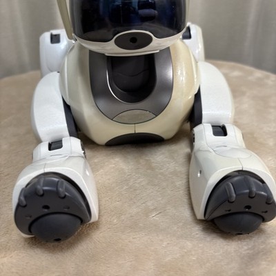 Sony AIBO ERS-7 Fully Working White Robot Dog 2146829 | eBay