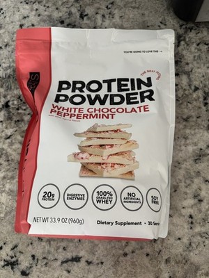  EXP 11/2026 Clean Simple Eats Whey Protein Powder, White Chocolate Peppermint