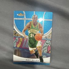 Topps 2005-06 Finest Ray Allen #73 Seattle Supersonics Basketball Card