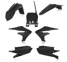 Cycra 19-23 Yamaha YZ250F 5-pc Replica Plastic Kit - Black
