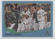 2013 Topps Wal-Mart Blue Coco Crisp #408 0b5