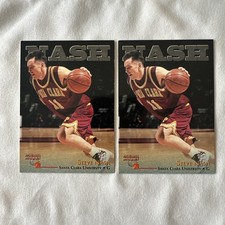 1996-97 Score Board Rookies Steve Nash (2) Rookie Card RC Santa Clara NBA MVP