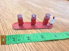 Matchbox Lesney Esso Petrol Gas Pumps With Attendant