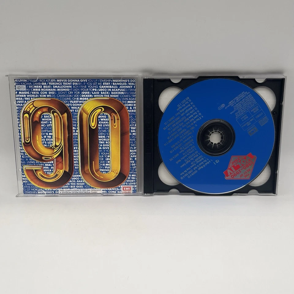 Best of 1980-1990 Vol.4 von Various | CD | Zustand Sehr Gut🔹📀 - Bild 3 von 4