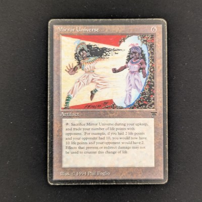 MTG \>> Mirror Universe (PO) // Legends - 341 Trading - Magic