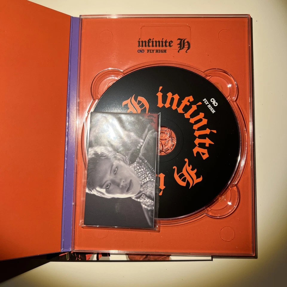Infinite H Subunit Fly High Debut Mini Album CD with Double-Sided Photobook - Image 4 of 4