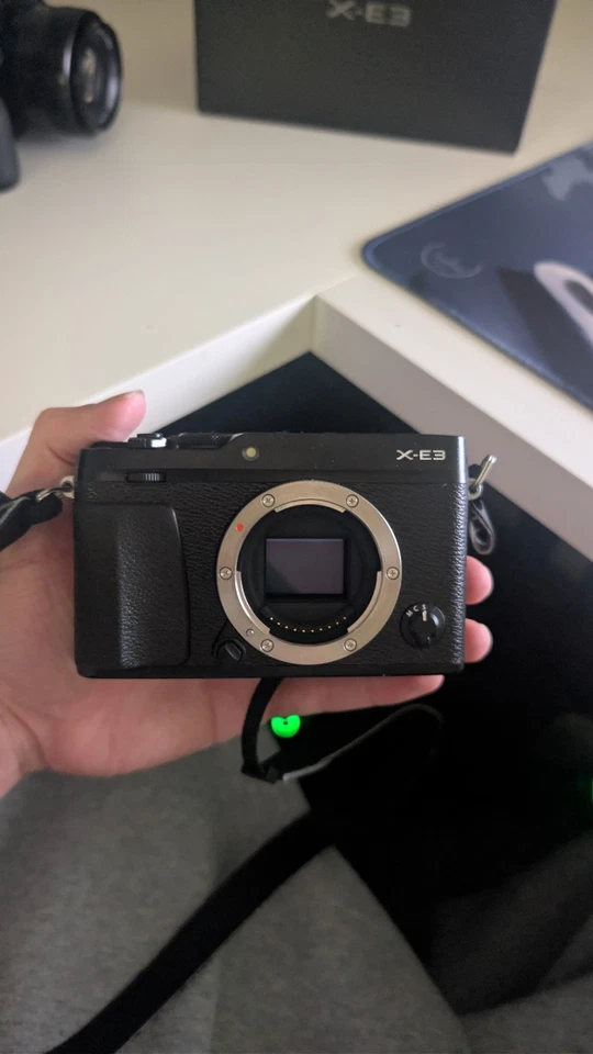 Fujifilm X-E3 Mirrorless Camera Body - image 3 of 4