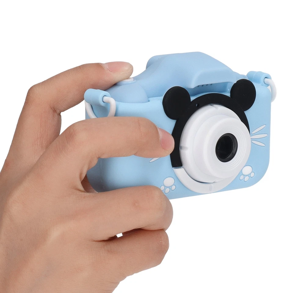 Kids Camera Toy 2MP Digital Photo Video Recorder Present With Games For Childre - Image 2 of 4