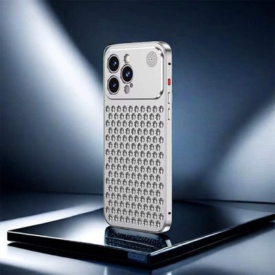 ARMORCASE  TitanVent Case   Aluminum Heat Dissipating iPhone Case | Airflow Vent