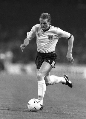 1988 W/C Group Two Qualifying England v Sweden Stuart Pearce of En- Old Photo