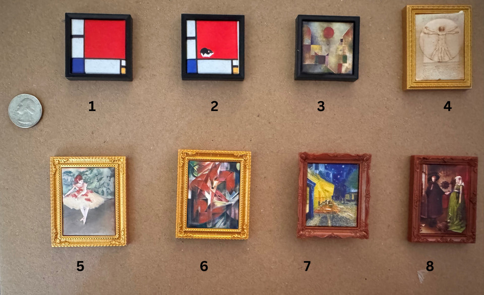 mini brands masterpieces series 1