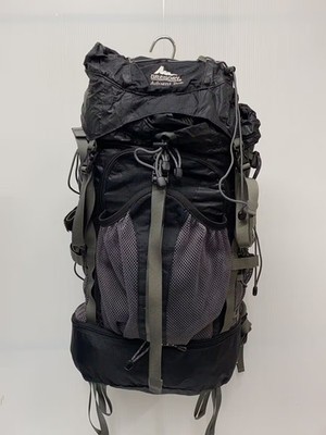 GREGORY Backpack Black