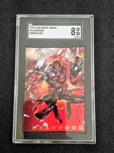 Deadpool #16 Marvel 1994 Flair Power Blast card