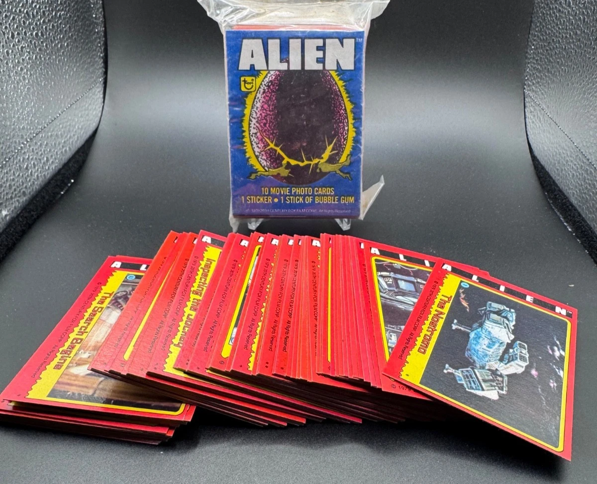 Topps Alien Trading Card Sets for sale | eBay