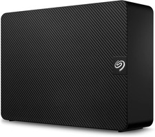 Expansionplus 4TB External Hard Drive - USB 3.0 with Rescue Data Recovery (STKR4