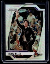 2024-25 Panini Prizm WNBA Silver Cheryl Miller Phoenix Mercury #125