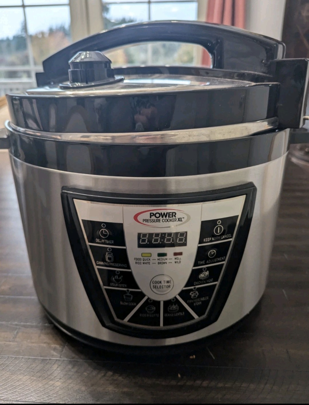 Xl Deluxe 10qt Canner Model #ppc790