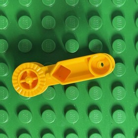 Lego Duplo Digger Bucket Arm Double with Locking Ring and Hinge in 10811 10812