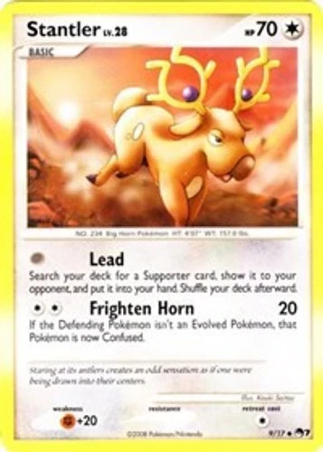 Stantler (#009/017) POP Series 7 LP Pokemon