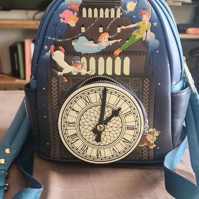 Loungefly Disney Peter Pan Glow-in-the-Dark Backpack