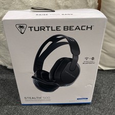 NEW SEALED Turtle Beach Stealth 500 Wireless Gaming Headset For PS5 PS4 + PC