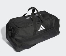 adidas Tiro 23 League Large Duffel Bag Sport Bag Gym Bag Black 62L