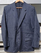 HERREN CHRISTIAN DIOR "MAN IN WOOL" REINE SCHURWOLLE JACKE/BLAZER. GR XL