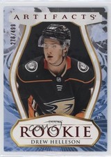 2023-24 Upper Deck Artifacts Rookies Ruby 276/499 Drew Helleson #196 x2o