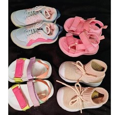 Baby girl/kids/ Toddler shoe bundle