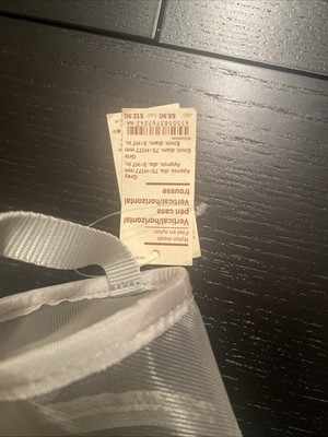 MUJI/Nylon mesh pen case opens vertically & horizontally Plus 11