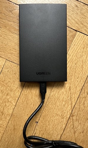 Ugreen 2,5" Festplattengehäuse, extern, USB C 3.1 Gen 2 auf SATA III,bis zu 6 Gb - Afbeelding 2 van 10