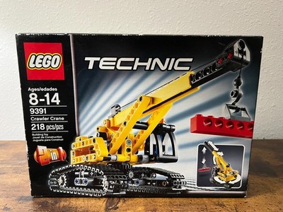 LEGO TECHNIC: Crawler Crane (9391) New Sealed In Box