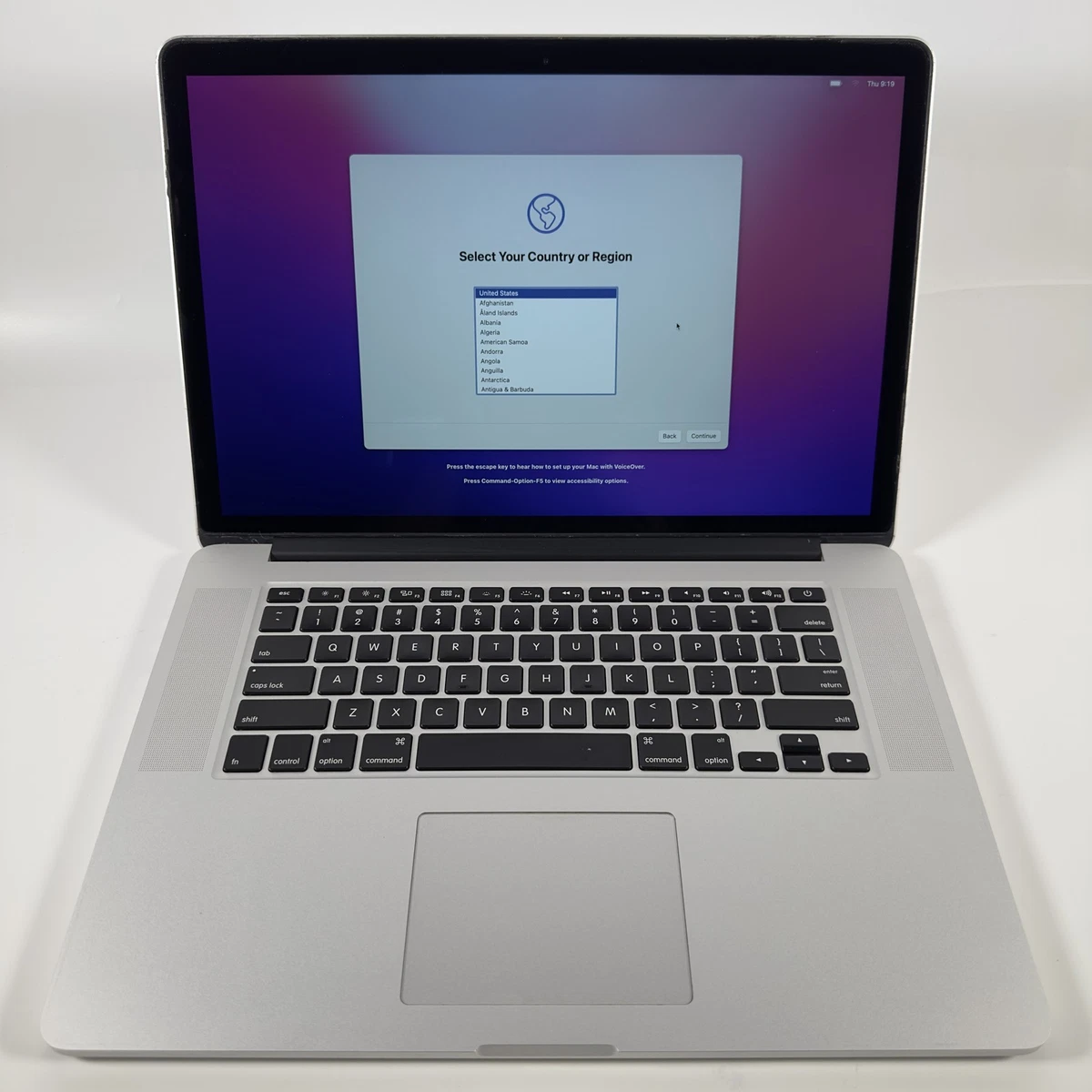 MacBook Pro 15\"　2015　i7　16GB　251GB ᐈ Apple MacBook Pro 15 Retina 2015 (Z0RG00001) — купить в Украине