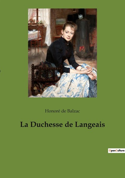 Honoré De Balzac | La Duchesse De Langeais | Taschenbuch | FranzöSisch (2022)-image