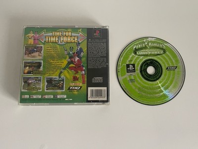 Power Rangers Time Force Playstation 1 getestet