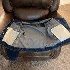 1980’s Vintage Plain Pockets Denim Jacket 42 Regular  — photo 7