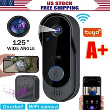 Wireless Security Smart WiFi Doorbell Intercom Video Camera Doorbell