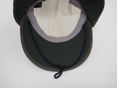 Marmot Ripstop Sun Hat Grey Adjustable Chin Strap Size S/M