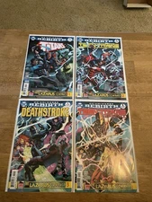 The Lazarus Contract Parts  1-4 Complete Set NM (Deathstroke, Teen Titans)