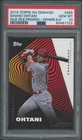 PSA 10 Gem Mint - Shohei Ohtani Sophmore Standouts /157 - 2019 Topps On-Demand