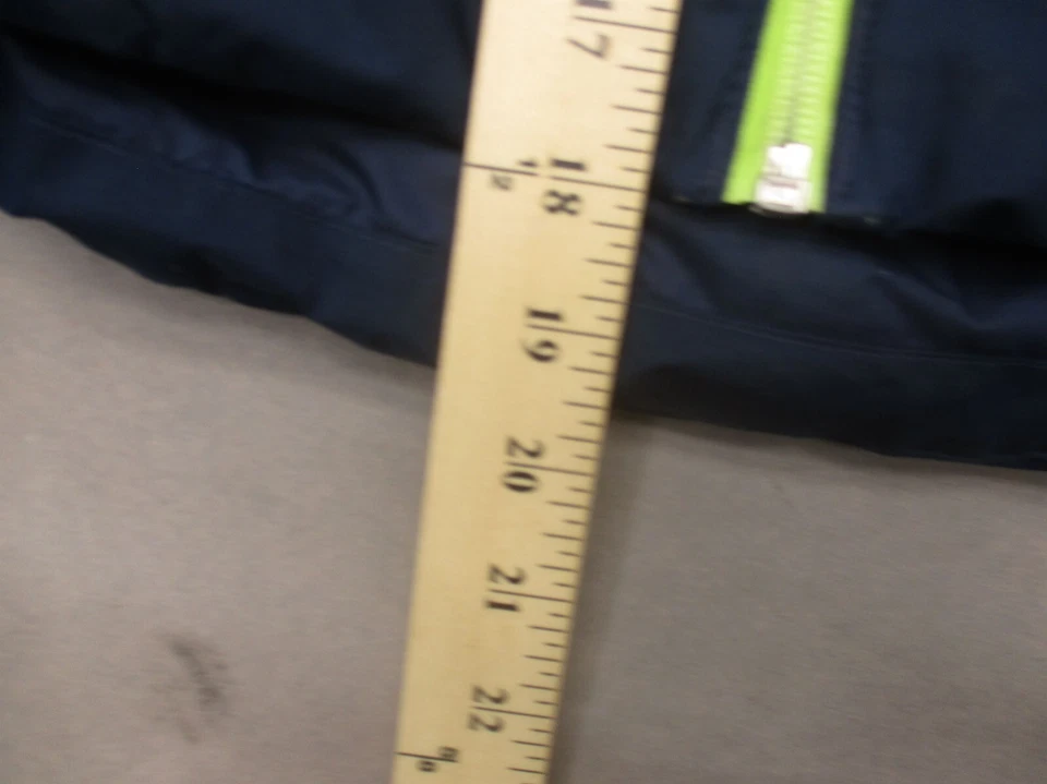 Columbia OMNI-HEAT Size 2XS (4-5) Boy Full Zip Powder Skirt Snowboard Jacket 868 — 第 4/4 张图片