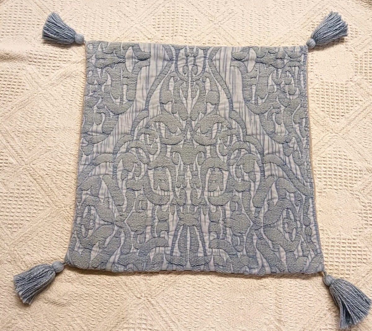 Square shams top