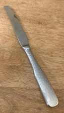 1 Dinner Knife Towle Continental Hammersmith 18/10 Hammered Stainless China